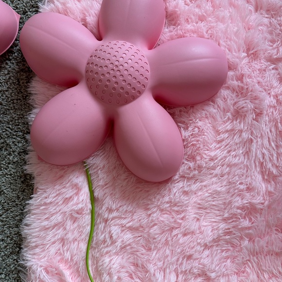 Pink Flower Wall Light‎ - Picture 2 of 6